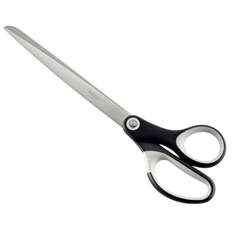 tijeras-leitz-premium-blister-titanium-260-mm-negro