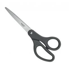 Tijeras Leitz  titanio 205 mm (blíster cartón), gris oscuro