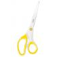 Tijeras LEITZ WOW ( blíster ) Titanium, 205mm, amarillo
