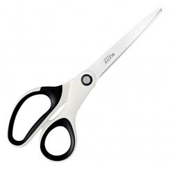 Tijeras LEITZ WOW ( blíster ) Titanium, 205mm, blanco