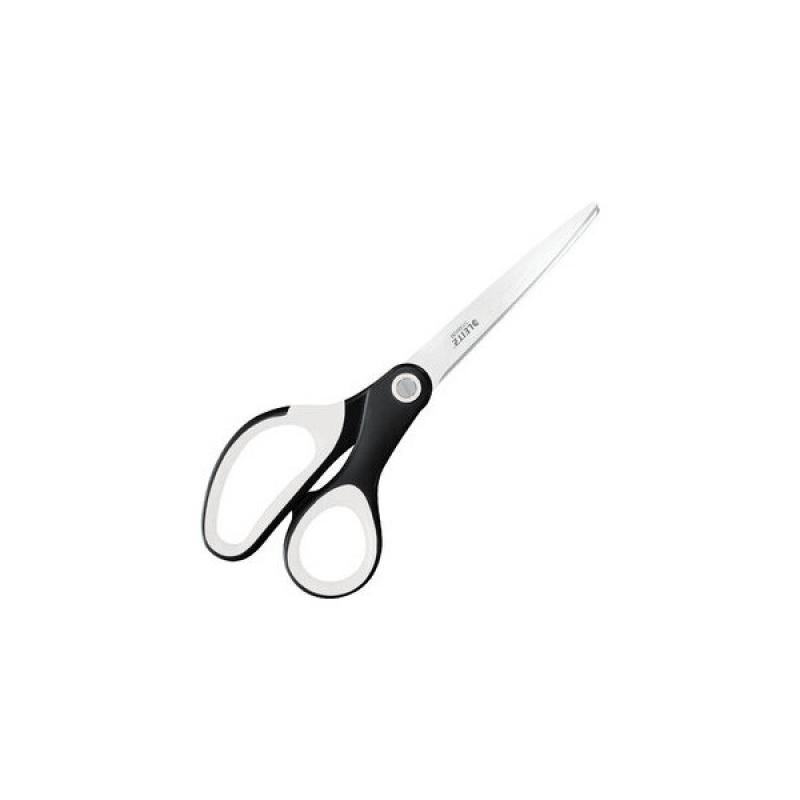 Tijeras LEITZ WOW ( blíster ) Titanium, 205mm, negro