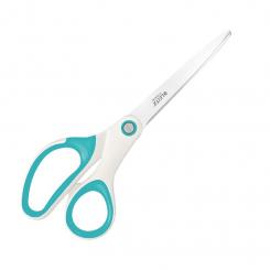 Tijeras LEITZ WOW ( blíster ) Titanium, 205mm, turquesa