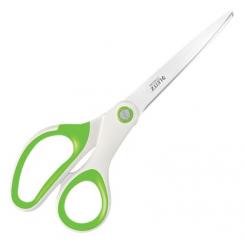 Tijeras LEITZ WOW ( blíster ) Titanium, 205mm, verde
