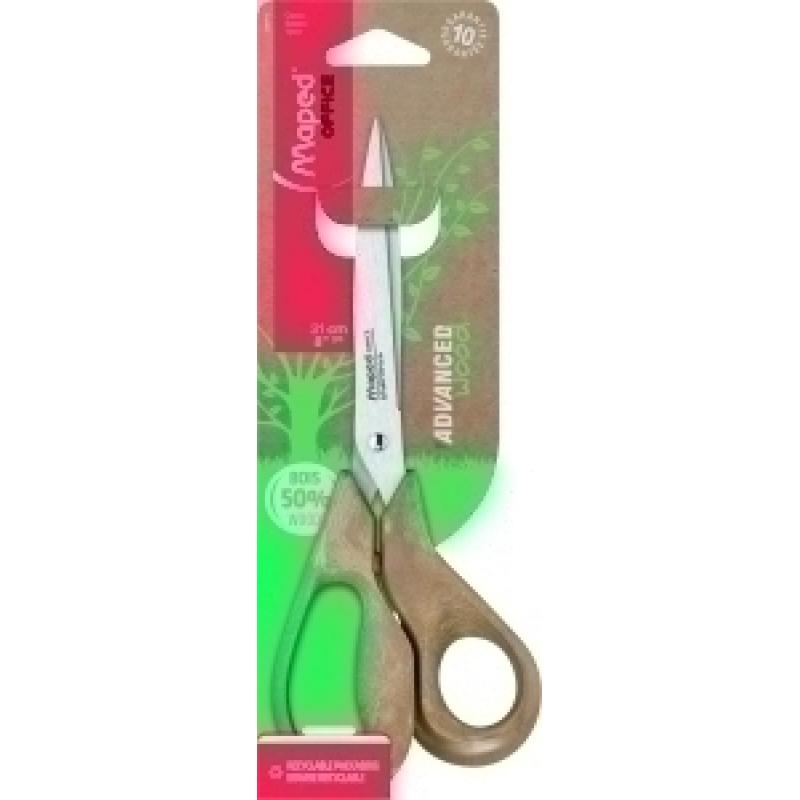 tijeras-maped-adv-wood-21cm-asimetrica