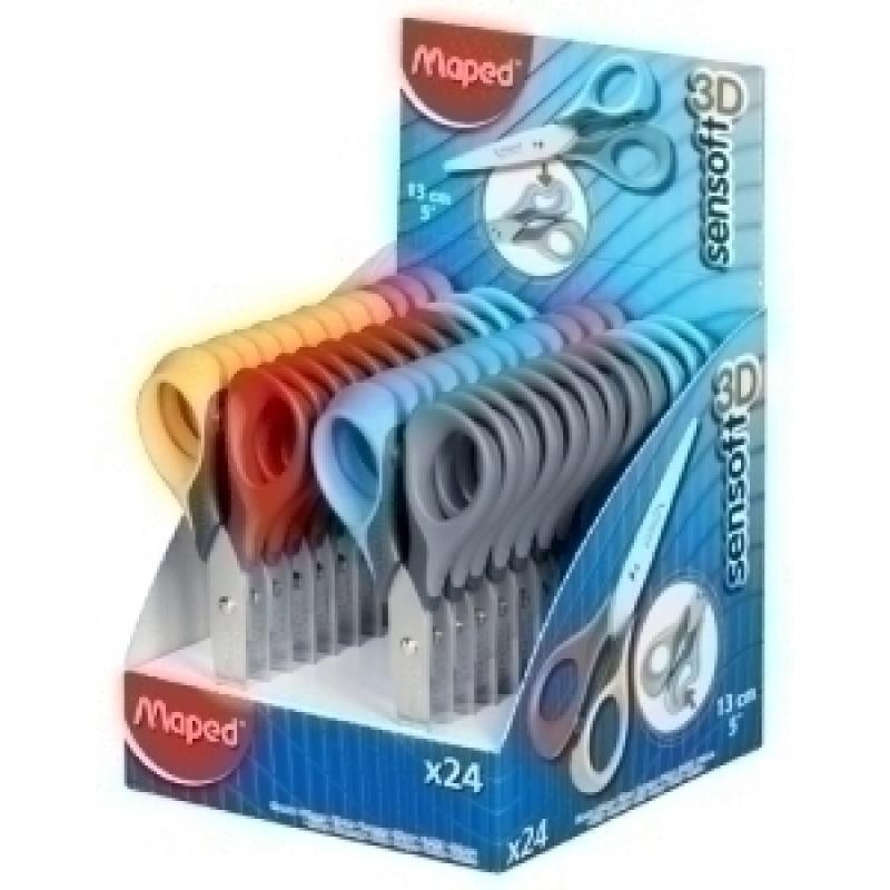 tijeras-maped-sensoft-3d-13-cm-expos24