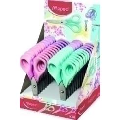 Tijeras MAPED Sensoft Pastel 3D 13 E.24