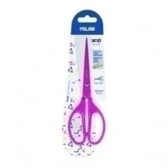 Tijeras MILAN 17 Cm. Acid Rosa