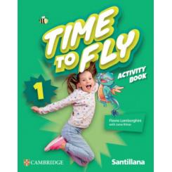 TIME TO FLY 1 ACTIVITY BOOK ED26 SANTILLANA CAMBRIDGE