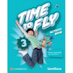 TIME TO FLY 3 ACTIVITY BOOK ED26 SANTILLANA CAMBRIDGE
