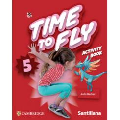 TIME TO FLY 5 ACTIVITY BOOK ED26 SANTILLANA CAMBRIDGE