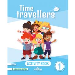 Time Travellers 1 Blue Activity Book English 1 Primaria (AND) MILTON