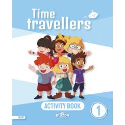 Time Travellers 1 Blue Activity Book English 1 Primaria (print) (AM) MILTON