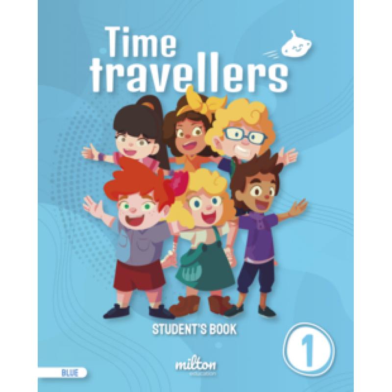 time-travellers-1-blue-students-book-english-1-primaria-mad-milton