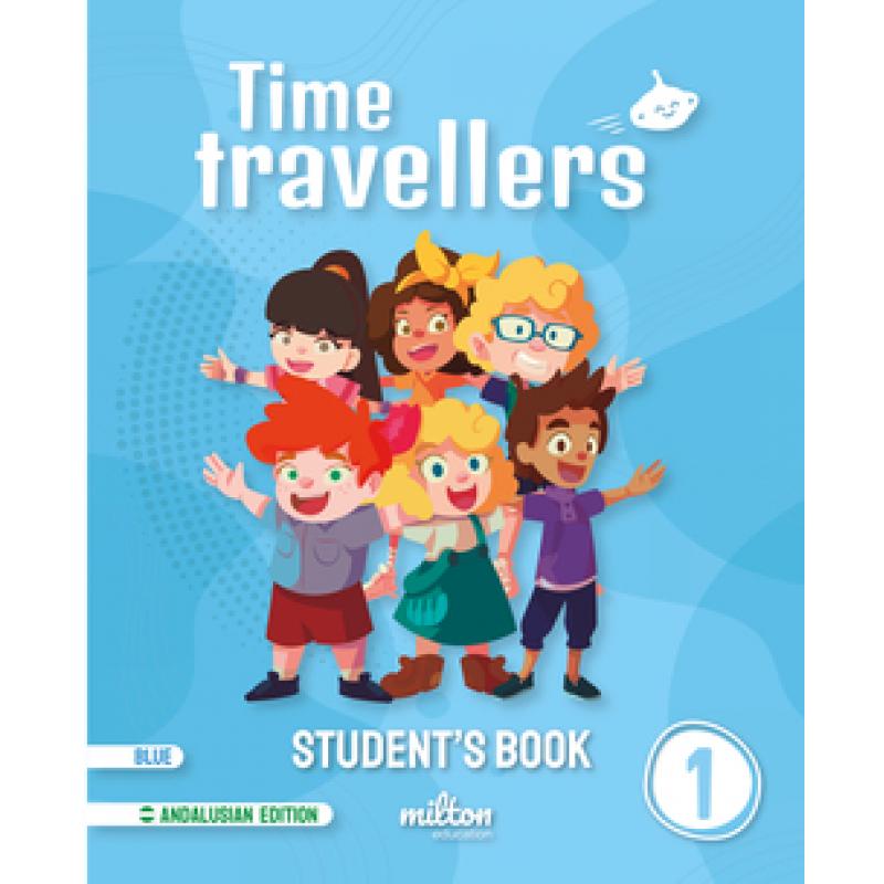 time-travellers-1-blue-students-book-english-1-primaria-print-and-milton