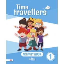 Time Travellers 1 Red Activity Book English 1 Primaria (AM) MILTON