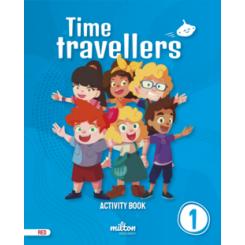 Time Travellers 1 Red Activity Book English 1 Primaria MILTON