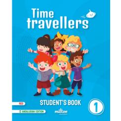 Time Travellers 1 Red Students Book English 1 Primaria (AND) MILTON