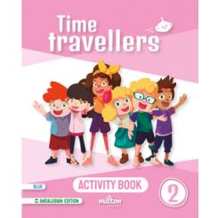 Time Travellers 2 Blue Activity Book English 2 Primaria (AND) MILTON