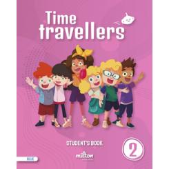 Time Travellers 2 Blue Students Book English 2 Primaria (Mad) MILTON