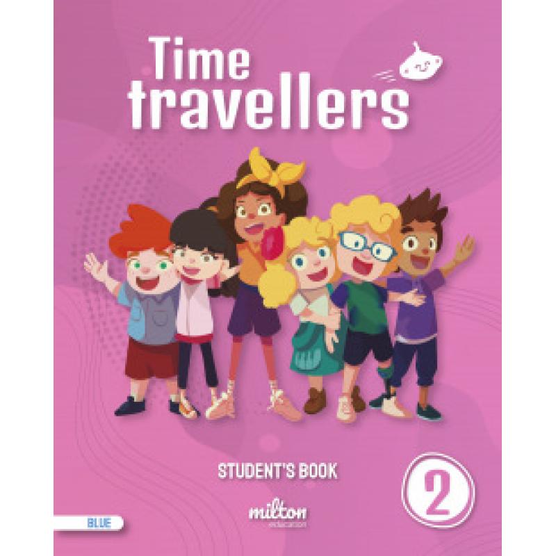 time-travellers-2-blue-students-book-english-2-primaria-milton