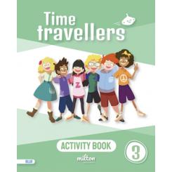 Time Travellers 3 Blue Activity Book English 3 Primaria (AM) MILTON