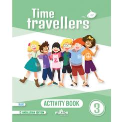 Time Travellers 3 Blue Activity Book English 3 Primaria (AND) MILTON