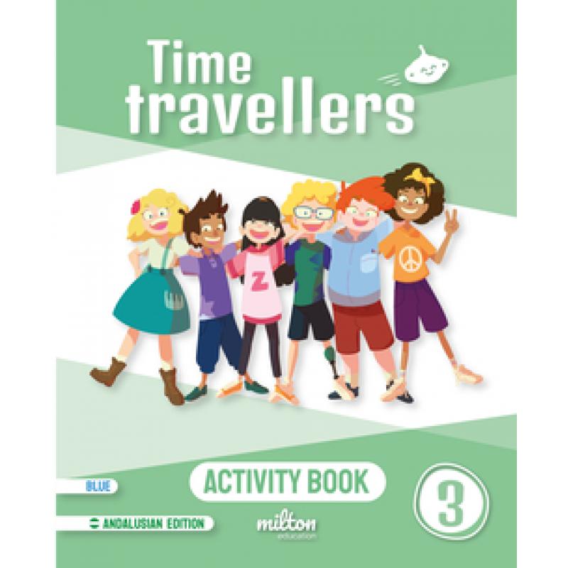 time-travellers-3-blue-activity-book-english-3-primaria-and-milton