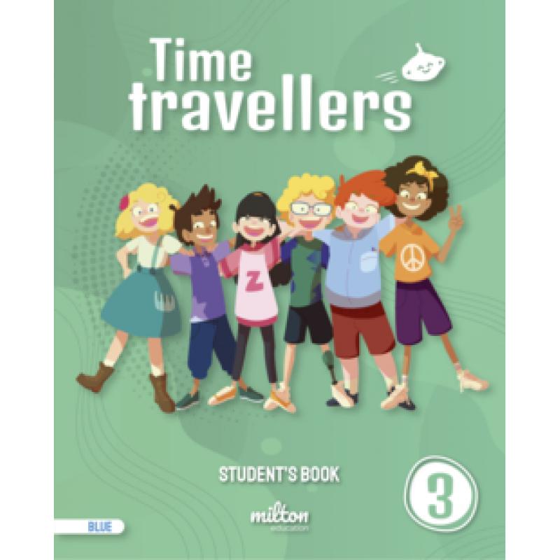 time-travellers-3-blue-students-book-english-3-primaria-am-milton