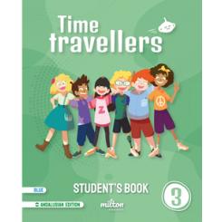 Time Travellers 3 Blue Students Book English 3 Primaria (AND) MILTON