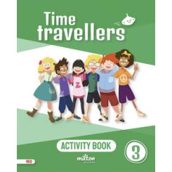 Time Travellers 3 Red Activity Book English 3 Primaria (AM) MILTON