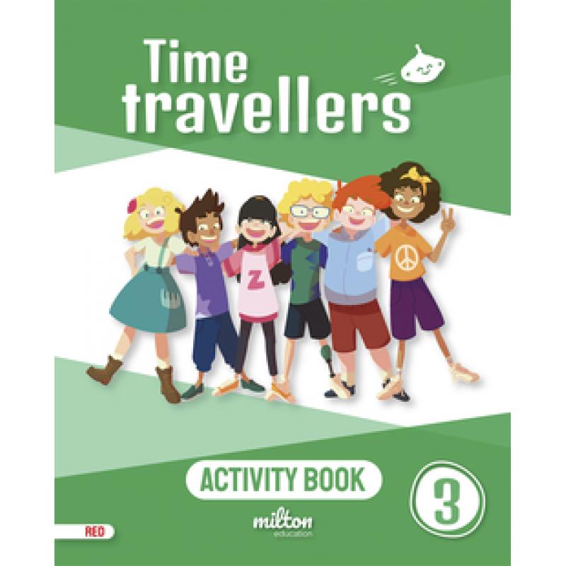 time-travellers-3-red-activity-book-english-3-primaria-am-milton