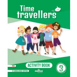 Time Travellers 3 Red Activity Book English 3 Primaria (AND) MILTON
