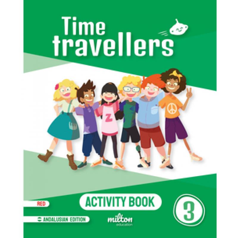 time-travellers-3-red-activity-book-english-3-primaria-and-milton