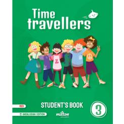 Time Travellers 3 Red Students Book English 3 Primaria (AND) MILTON