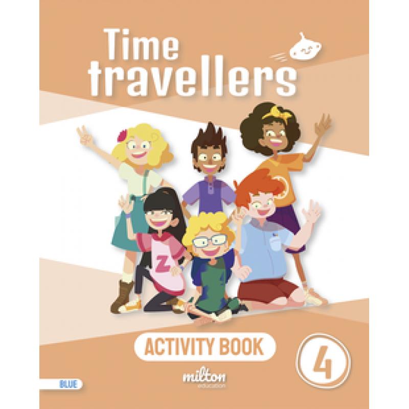 time-travellers-4-blue-activity-book-english-4-primaria-am-milton
