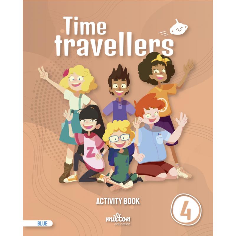 time-travellers-4-blue-activity-book-english-4-primaria-ed-milton
