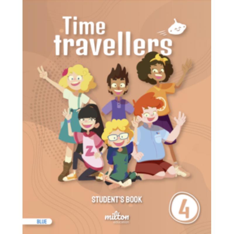 time-travellers-4-blue-students-book-english-4-primaria-am-milton