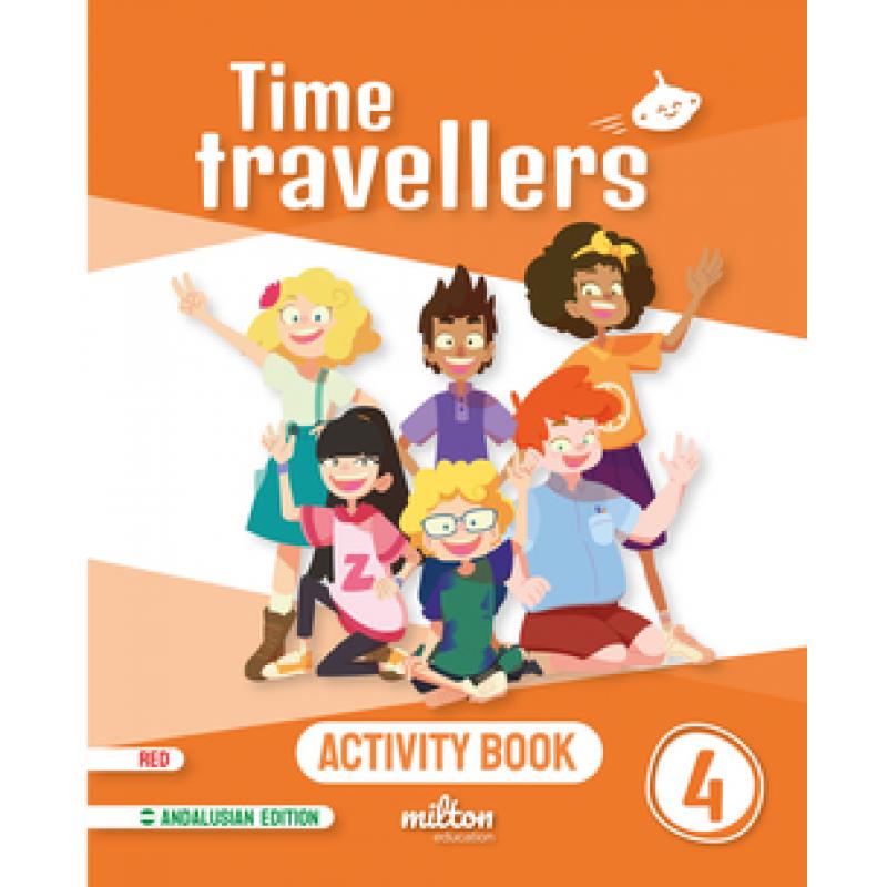 time-travellers-4-red-activity-book-english-4-primaria-and-milton