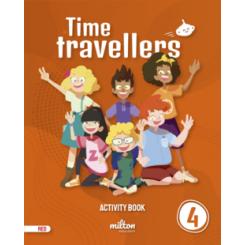Time Travellers 4 Red Activity Book English 4 Primaria MILTON