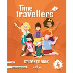 Time Travellers 4 Red Students Book English 4 Primaria (AND) MILTON