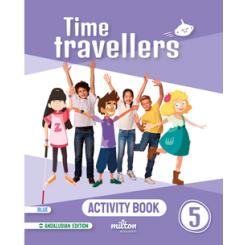 Time Travellers 5 Blue Activity Book English 5 Primaria (AND) MILTON