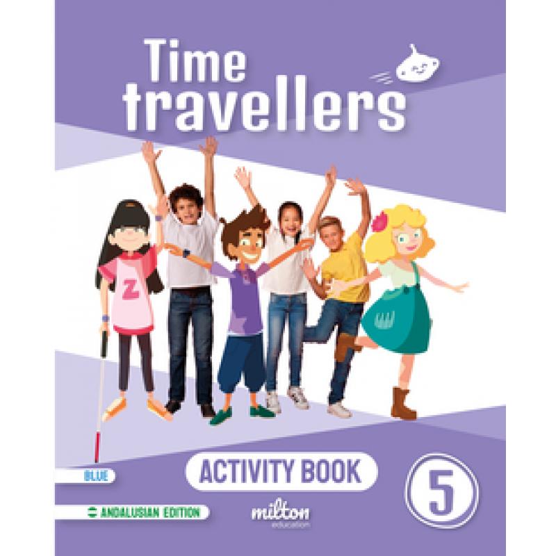 time-travellers-5-blue-activity-book-english-5-primaria-and-milton