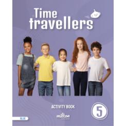 Time Travellers 5 Blue Activity Book English 5 Primaria MILTON