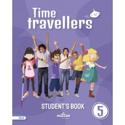 Time Travellers 5 Blue Students Book English 5 Primaria (AM) MILTON