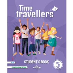 Time Travellers 5 Blue Students Book English 5 Primaria (AND) MILTON