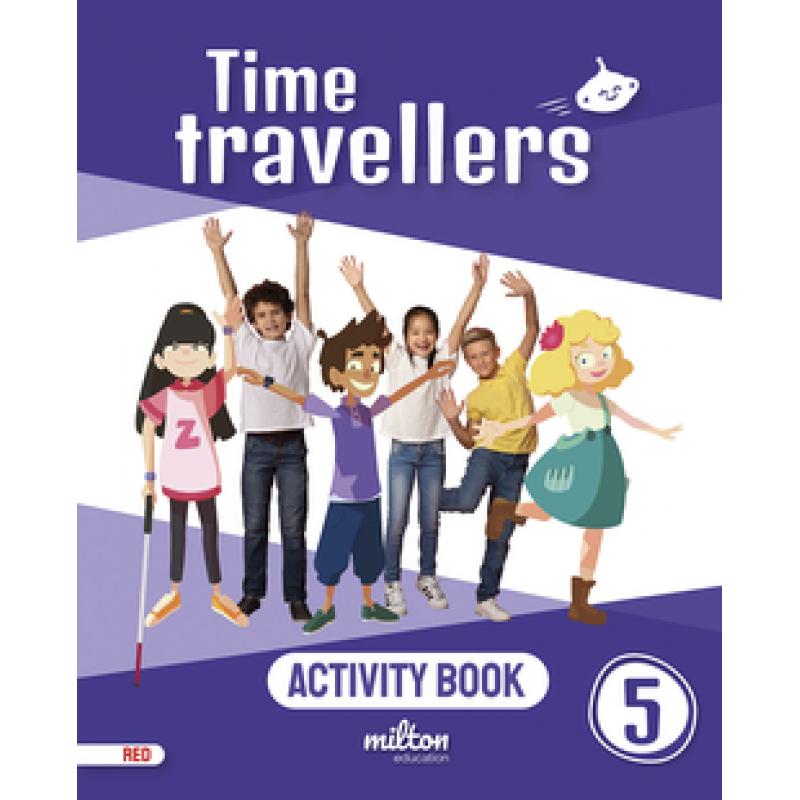 time-travellers-5-red-activity-book-english-5-primaria-am-milton