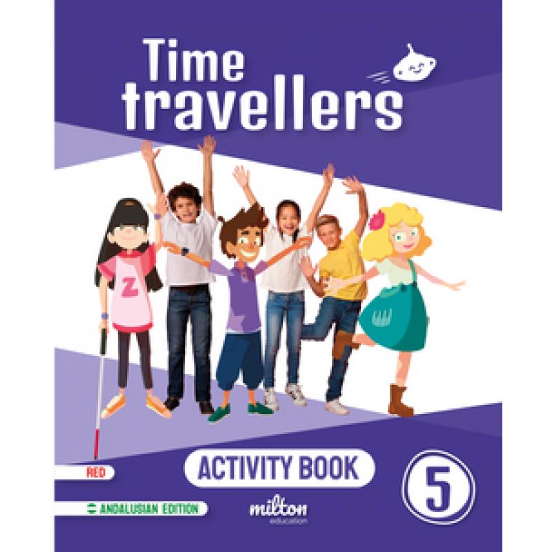 time-travellers-5-red-activity-book-english-5-primaria-and-milton