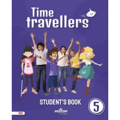 Time Travellers 5 Red Students Book English 5 Primaria (AM) MILTON