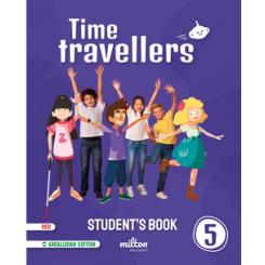 Time Travellers 5 Red Students Book English 5 Primaria (AND) MILTON