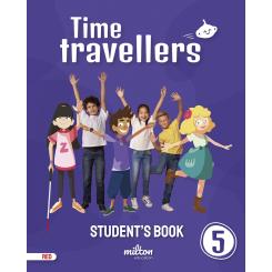 Time Travellers 5 Red Student'S Book English 5 Primaria, Ed. MILTON